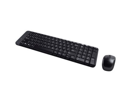 Logitech Mk220 Wireless Combo Keyboard And Mouse Discount