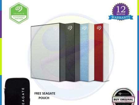 Seagate One Touch Hard Drive 4TB   5TB USB3.0 Password Protection External HDD on Sale