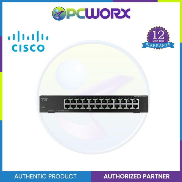 Cisco SF95-24-AS 24-Port 10 100 Switch For Sale