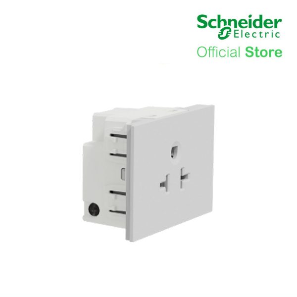 Schneider Socket Outlet Avataron A American 20A 250V 3 Pin 2S Sized Grey M3T426MPH-GY Hot on Sale