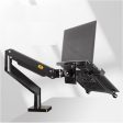 North Bayou FP-2 10 -17  Laptop Stand Bracket - NB North Bayou Laptop Mount Bracket Laptop Tray FP-2 (Fits Display 10 -17 )  | Laptop Bracket | Laptop Mount Holder | Laptop Bracket on Sale