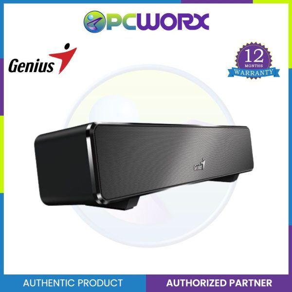 Genius Mini Soundbar 100 Speaker USB Supply