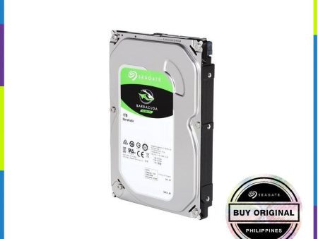 Seagate 1TB Barracuda 3.5 7200RPM Hard Drive For Discount