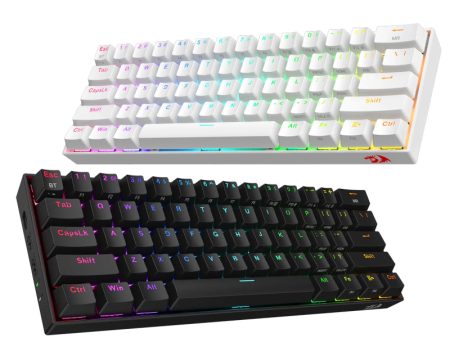 Redragon K530 RGB Draconic Pro TKL Brown Switch Tri-Mode Keyboard Supply