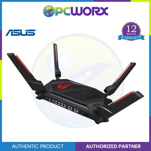 Asus ROG Rapture GT-AX6000 Dual-Band Wi-Fi 6 Router Online Hot Sale