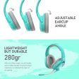 Fantech Valor MH86 Multi Platform Gaming Headset Foldable Microphone Adjustable Headband Mint Green Online now