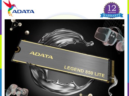 Adata Legend 850 LITE PCIe Gen4 x4 M.2 2280 Solid State Drive - 500GB   1TB For Cheap