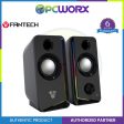 Fantech GS302 Alegro RGB Gaming Speaker 5.0 Bluetooth and Wired Connection with Spectrum Mode on Sale