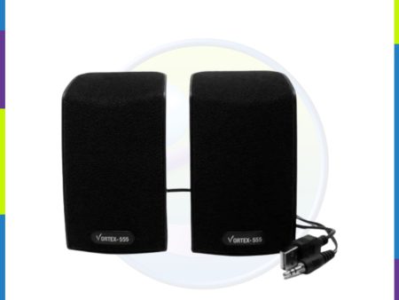 Vortex DX-555 USB Speaker (Black) on Sale