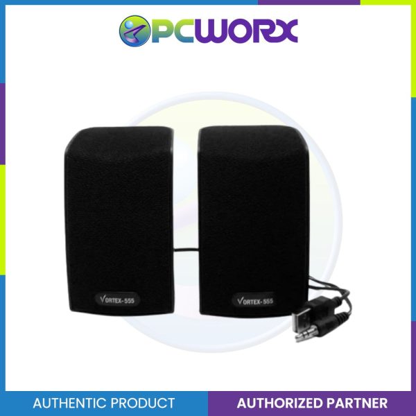 Vortex DX-555 USB Speaker (Black) on Sale