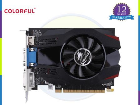 Colorful GeForce GT730K 2GD3-V 64BIT Graphics Card on Sale