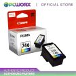 Canon PG-745 Black and CL-746 Color Ink Cartridge Supply