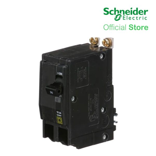 Schneider QOB UL 2-Pole 90A Bolt-On Miniature Circuit Breaker 120 240V 10kAIC QOB290 Hot on Sale