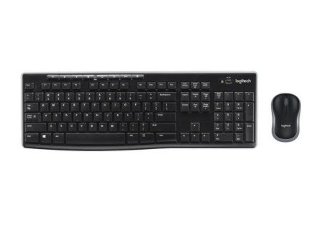 Logitech MK270R Wireless Combo Keyboard and Mouse For Discount