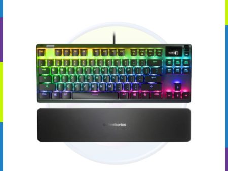 SteelSeries 64734 Apex Pro TKL-US Mechanical Keyboards For Cheap