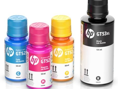 HP GT53XL and GT52 Original Ink Bottle For Discount