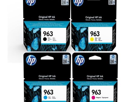 HP 963 Original Ink Cartridge for HP OfficeJet Pro 9010, 9013, 9020, 9023 All In One Printers Cheap