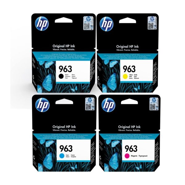 HP 963 Original Ink Cartridge for HP OfficeJet Pro 9010, 9013, 9020, 9023 All In One Printers Cheap