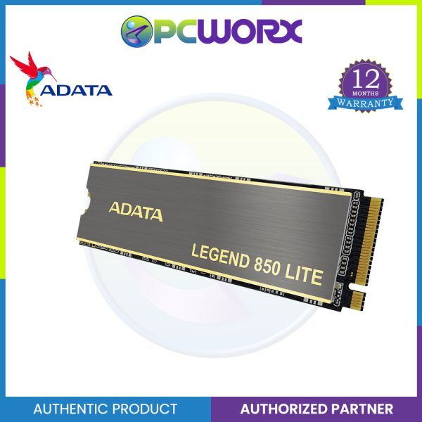 Adata Legend 850 LITE PCIe Gen4 x4 M.2 2280 Solid State Drive - 500GB   1TB For Cheap