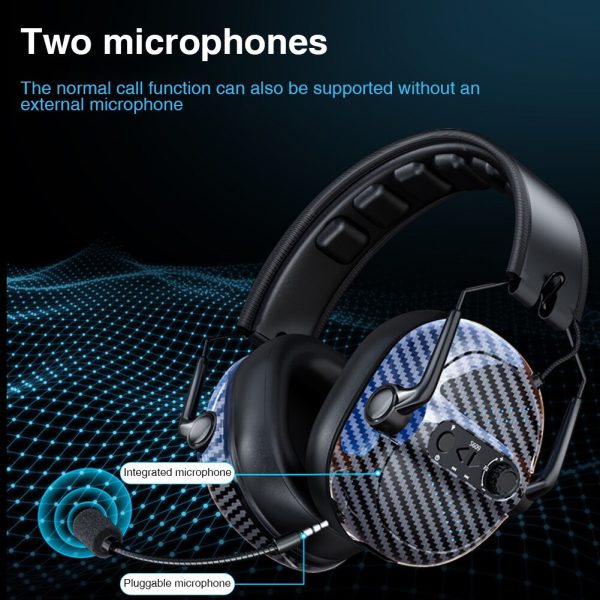 Aula S609 3 IN 1 RGB Wireless Gaming Headset 2.4 G Wired Gaming Headset | Rechargeable Pluggable Discount