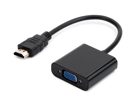 Adlink VGA to HDMI Cable with chipset Audio and Power Hot on Sale