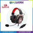 Redragon H510-1 Zeus-2 7.1 Wired Gaming Headset | Detachable Microphone For Sale