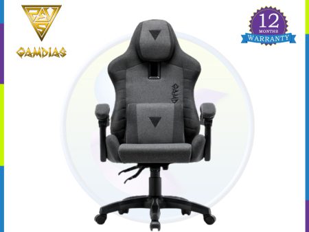 Gamdias Zelus E3 Weave  Gaming Chair Fabric Black Online