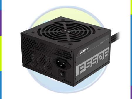 Gigabyte P550B 550Q 80+ Bronze Power Supply Online now