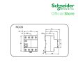 Schneider Easy9 RCCB 2P 25A 30MA AC-type 230V EZ9R36225 Residual Current Circuit Breaker Discount