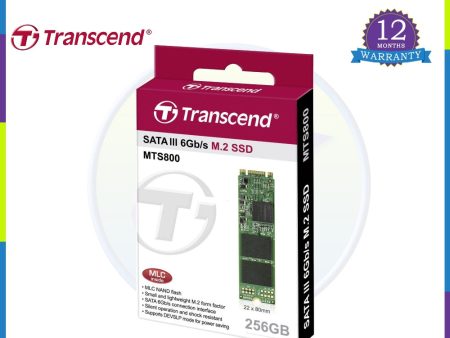 Transcend TS256GMTS800S 256GB M.2 2280 Solid State | Internal SSD Discount