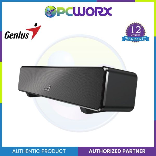 Genius Mini Soundbar 100 Speaker USB Supply