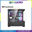 Darkfalsh DS900 AIR PANORAMIC GLASS SIDE PANEL LUXURY PC CASE BLACK   WHITE | Gaming PC Case Hot on Sale