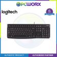 Logitech K120 Wired Keyboard, Full-Size, Spill Resistant, Curved Space Bar PC Laptop Online Hot Sale