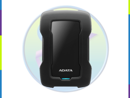 Adata AHD330-1TU31 1TB 2.5  Shock-Resistant Slim External HDD Black Cheap