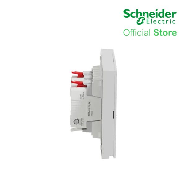 Schneider AvatarOn A 16A 250V 2G 2 Pin Universal Socket-outlet Grey A70426US-GY | Switch Outlet on Sale