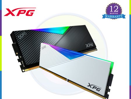 Adata XPG LANCER RGB 32GB (2x16GB) DDR5 Desktop Memory - 5200Mhz   5600Mhz   6000Mhz Sale