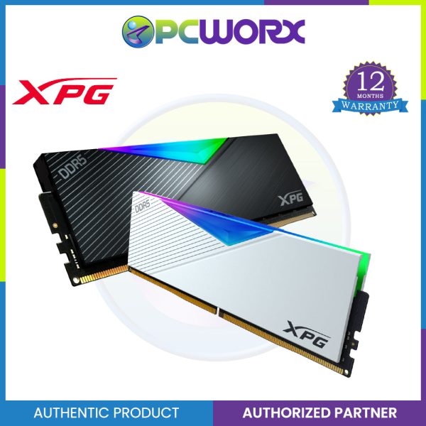 Adata XPG LANCER RGB 32GB (2x16GB) DDR5 Desktop Memory - 5200Mhz   5600Mhz   6000Mhz Sale