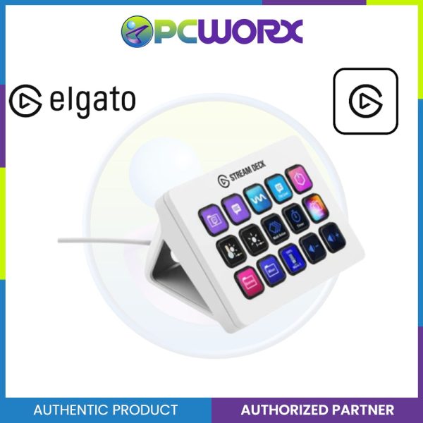 Elgato EL-10GBA9911 Stream Deck MK.2 White For Discount