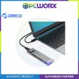 ORICO NVME M.2 to Type-C USB3.1 Gen2 10Gbps Transparent External Solid State Drive Adapter Enclosure For Cheap