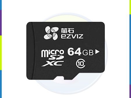 Freebie Not for Sale | Ezviz CS-CMT-CARDT64G-D 64GB Micro SD Card Sale