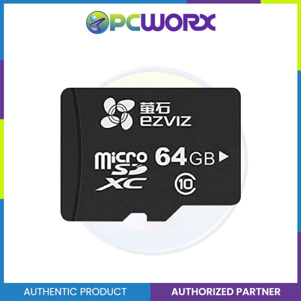 Freebie Not for Sale | Ezviz CS-CMT-CARDT64G-D 64GB Micro SD Card Sale