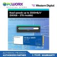 Western Digital WDS250G3B0C SN570 Blue M.2 NVMe PCIe Gen3 2280 SSD | 250GB, 500GB, 1TB | Solid State Drive | Western Digital SSD Fashion