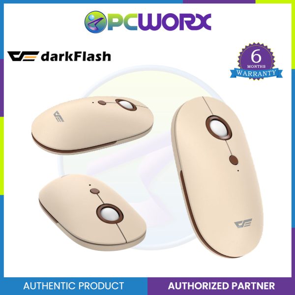 Darkflash M310 BT 2.4G Wireless Bluetooth Mouse For Sale