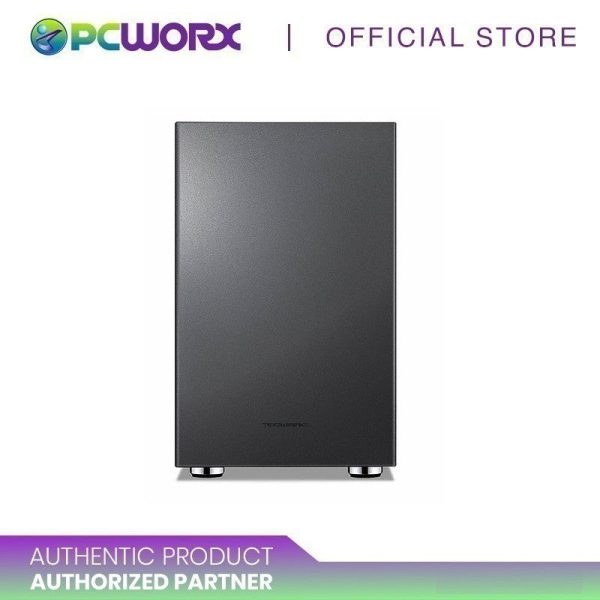 Tecware Fusion +120mm fan ITX mATX Steel Panel Case Hot on Sale