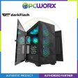 darkFlash DLX21 Mesh Luxury ATX Gaming PC Case Fashion