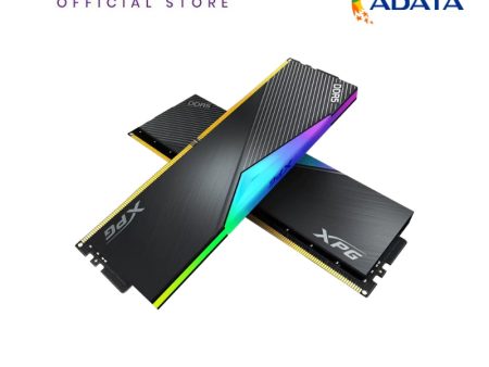 Adata AD-AX5U6000C3016G-DCLARBK-BOX XPG LANCER RGB DDR5 6000Mhz 32GB (2x16GB) W Heatsink | Adata 32GB DDR5 RGB RAM - 32GB RAM Cheap