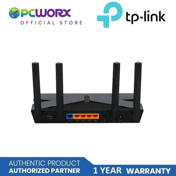 TP-Link Archer AX53 AX3000 Dual-Band Wi-Fi 6 Router Supply