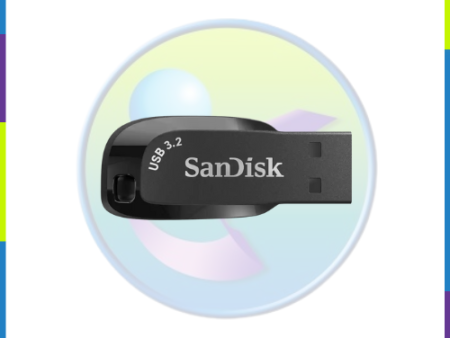 SanDisk SDCZ410 Ultra Shift USB 3.2 Flash Drive | 32GB, 64GB, 128GB, 256GB, 512GB | SanDisk 3.2 USB Flash drive Supply