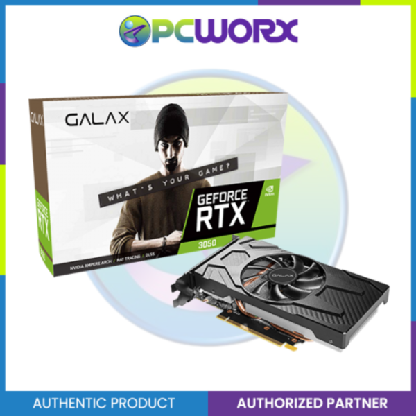 Galax NVIDIA® GeForce RTX™ 3050 V2 1-Click OC 8GB GDDR6 Supply