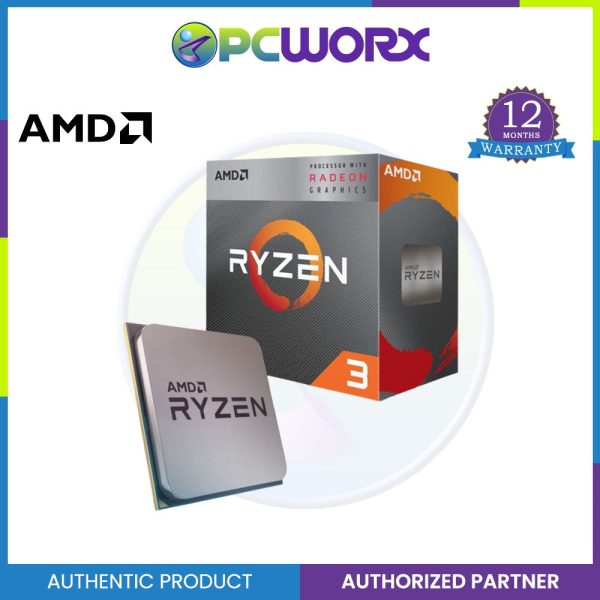 AMD Ryzen™ 3 3200G Processor with AMD Radeon™ Vega 8 Graphics (Tray Type) For Discount